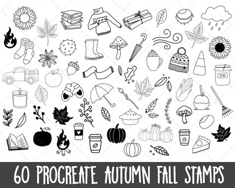 Image result for Fall Procreate Tutorial