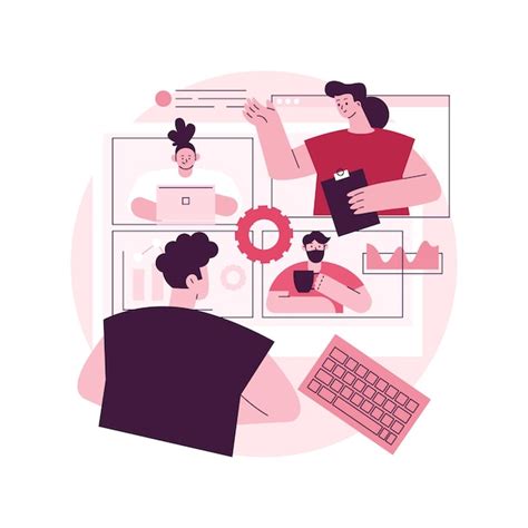 Meeting Vector Illustration 的图像结果