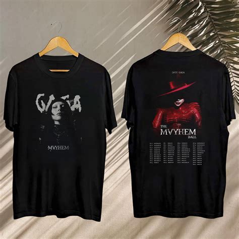 Lady! Gaga! The Mayhem Ball Tour Shirt, Lady! Gaga! Tee, The Mayhem ...