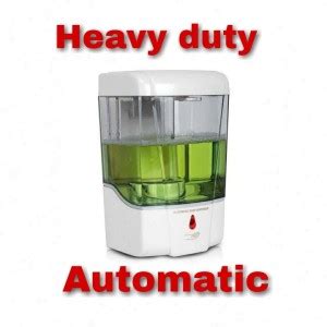 MKW AUTOMATIC SENSOR SOAP DISPENSER 700 ML , PREMIUM ABS QUALITY WALL ...