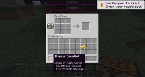 Image result for Infinity Gauntlet Minecraft Mod Mediafire