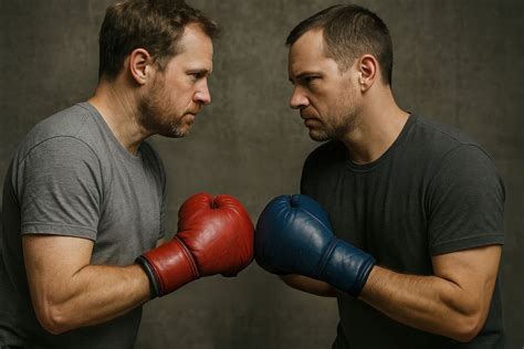 Boxing Face Off 的图像结果