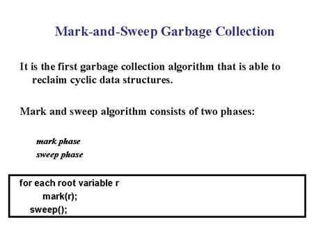 Image result for Garbage Collection Algorithm