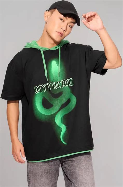 The Souled Store Official Harry Potter: Slytherin Essence Men and Boys ...