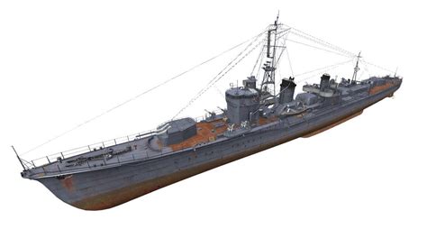 Curtatone - Italy - Destroyer - - Mow model enthusiasts