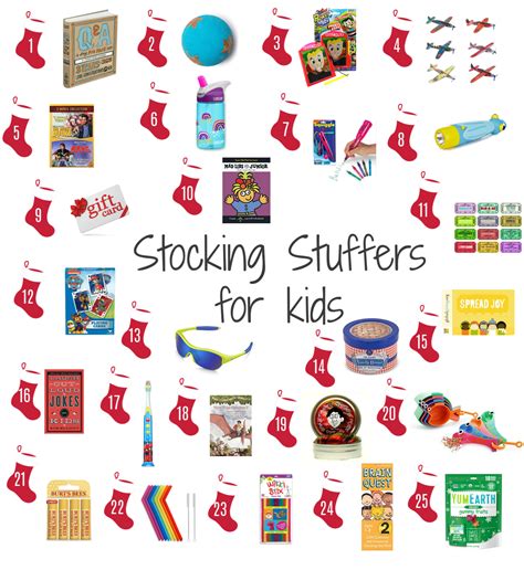 Christmas Stocking Stuffer Ideas For Toddlers at Jason Quinn blog