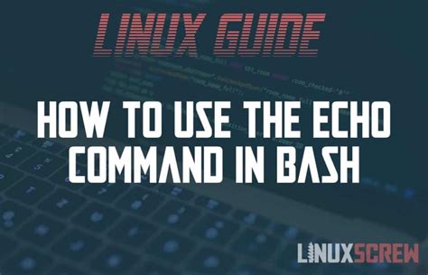 Image result for Echo in Unix Shell Script