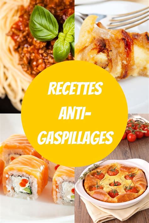 recette anti gaspi pain