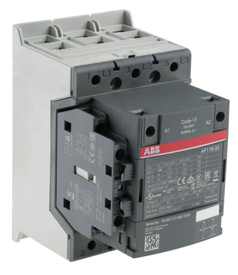 1SFL427001R1311 AF116-30-11-13 ABB | ABB AF116-30-11-13 AF Contactor ...