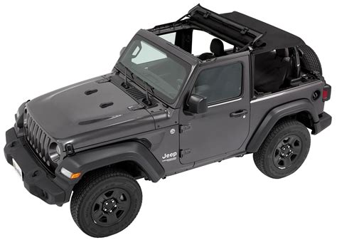 Bestop All-New Trektop NX Soft Top for 18-23 Jeep Wrangler JL 2-Door | Quadratec