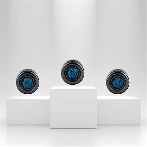 Dorset Smart Lock for Drawer -Pack of 3 | Fingerprint ID (Up to 20 ...