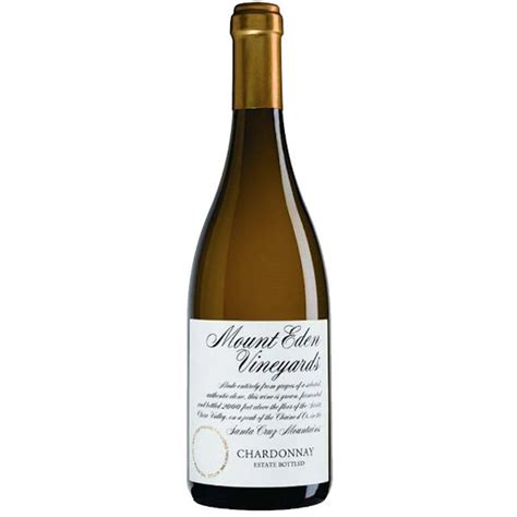 Mount Eden Vineyards Santa Cruz Mountains Chardonnay | NapaCabs Fine ...