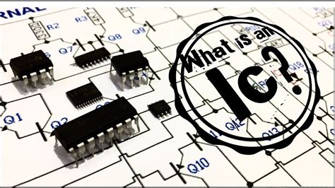 Integrated circuits - everything you need to know - IBE Electronics