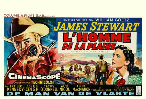 The Man from Laramie (1955) | Anthony mann, The man, Western movies