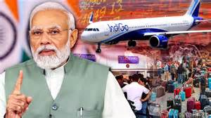 As IndiGo spirals into crisis, PM Modi stresses rules must ease ...