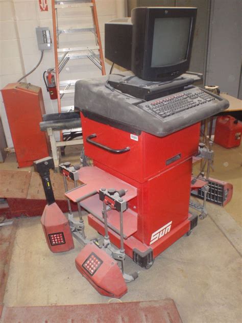 Image result for Used Alignment Racks Hunter