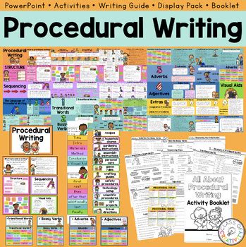 Image result for Procedural Writing Model