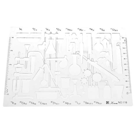 Buy Chemistry Chemical Lab Laboratory Geometry Technical Drawing ...