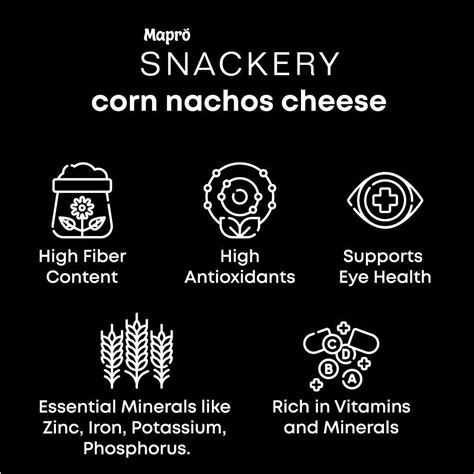 Corn Nachos (Cheese) – Mapro