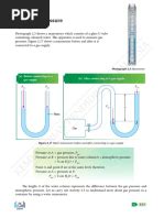 Image result for Hydrostatics Manometer Practice Problems
