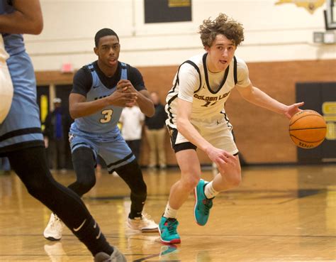 NCHSAA high school basketball: Hunter Huss at Shelby (Jan. 5, 2024)