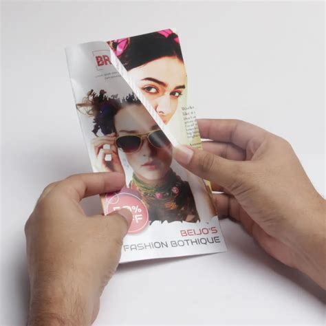 Bi Fold Brochure - Printo Document Services Private Limited