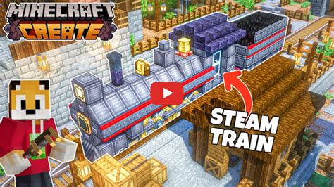 Minecraft Crafty Foxe Train Obb Tutorial 的图像结果