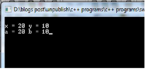 Image result for How to Swap Two Numbers Using Call by Reference JavaScript