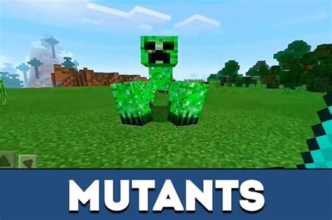 Image result for Mutant Creatures Mod for Minecraft