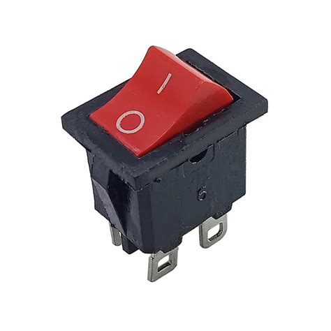 Probots Rocker Switch On Off SPST 2 Pin 4A 250V Buy Online India