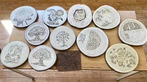 Introduction to Wood Burning Pyrography Workshop, Lola’s Loft ...