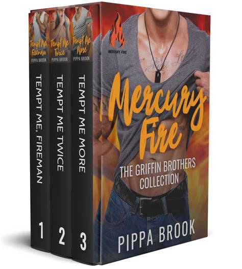Mercury Fire: The Griffin Brothers Collection (Pippa Brook's ...