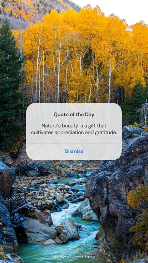 Beautiful Nature Quotes