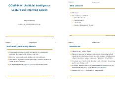 Image result for Informed Search Algorithm