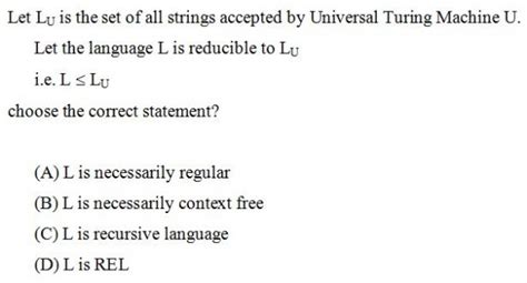 Theory of Computation: UTM REDUCTION