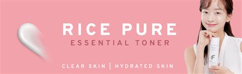 THANKYOU FARMER Rice Pure Essential Toner (200 ml) | Hydrating, Anti ...