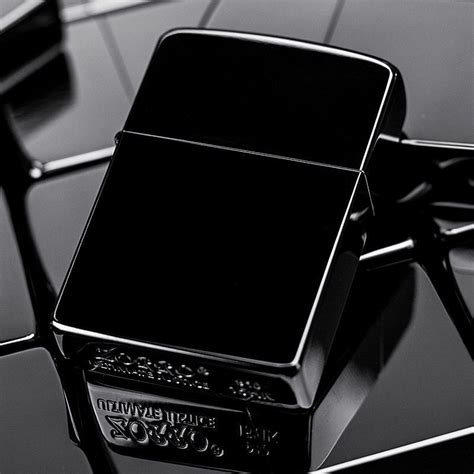 Smoke King Black Metal | Chrome-Plated Lighter