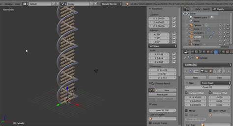 Image result for +Array Modifier Blender Infograph