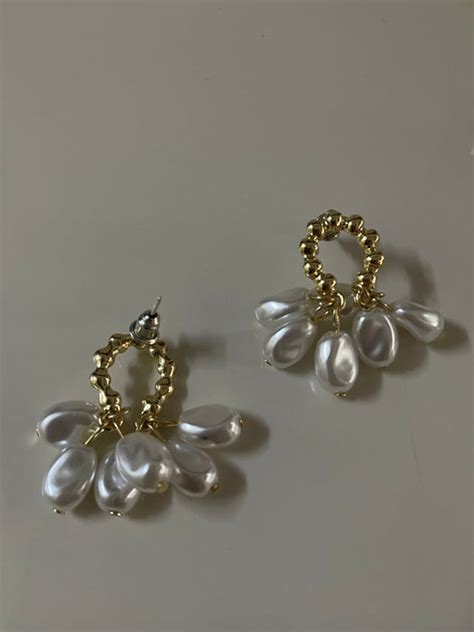 Angelic Pearl Earrings — Ishkaara