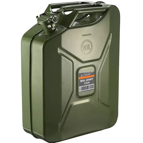 Buy Xtremeauto Jerry Can Fuel Can Metal Petrol Can Water Container Cans ...