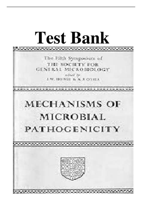 Image result for Mechanism of Microbial Pathogenicity