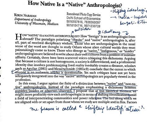 3. The First Step: Ethnographic Research Methodology Guide - Studocu