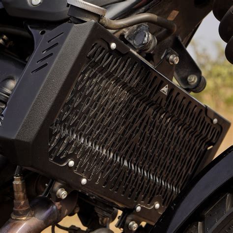 Royal Enfield Guerrilla 450 Radiator Guard- Autoengina – autoengina.com