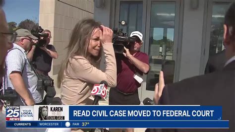 Karen Read’s civil lawsuit alleging police frame-up moved to federal court