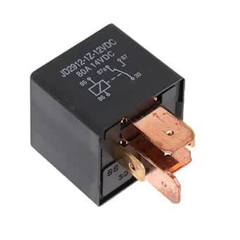 UJEAVETTE 3x12V Relay 5 PIN Car Truck Automotive 80 AMP SPDT Change ...