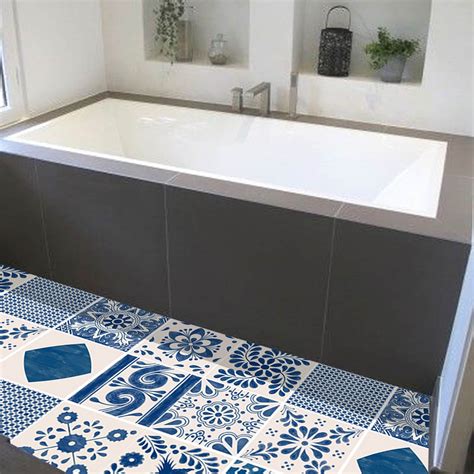 Bathroom Floor Decals – Flooring Site