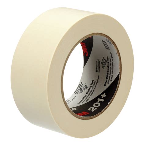 3M 201+ General Use Masking Tape, 2 Inches x 60 Yards, Tan - Walmart.com