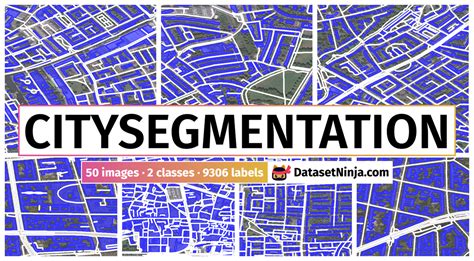 CitySegmentation - Dataset Ninja