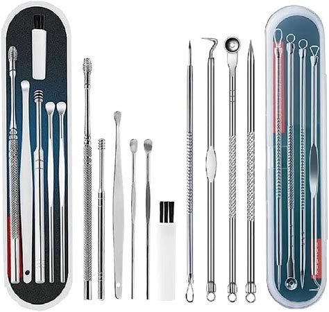 Buy JBz Ear Wax Cleaner Tools/Earwax Cleaning Tools / 6 Piece Ear ...