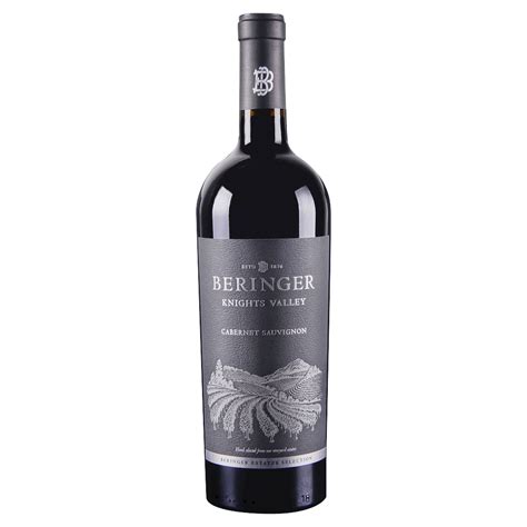 Beringer Knights Valley Cabernet Sauvignon - 750ML – Leivine Wine & Spirits